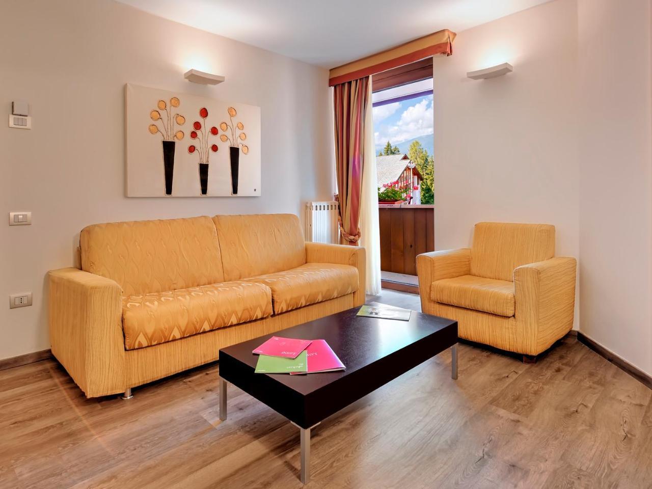 Luna Wellness Hotel Folgarida Exterior photo